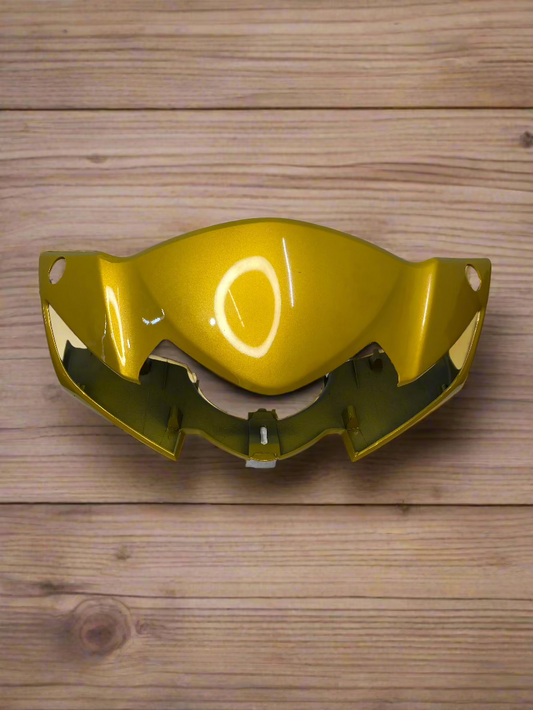 Visor for Activa 5G Yellow color