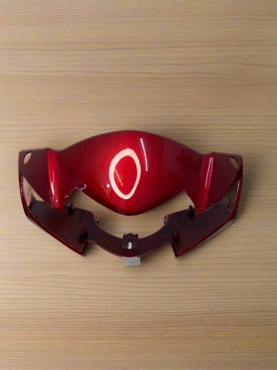 Visor for Activa 5G Yellow color