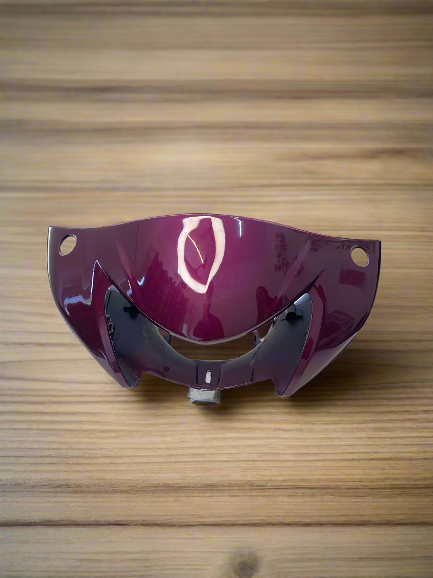 Visor for Jupiter purple color Jupiter 110 Old shape BS3 BS4 BS6