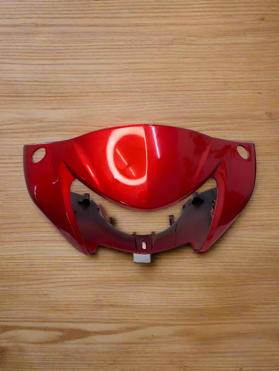 Visor for Jupiter red color Jupiter 110 Old shape BS3 BS4 BS6