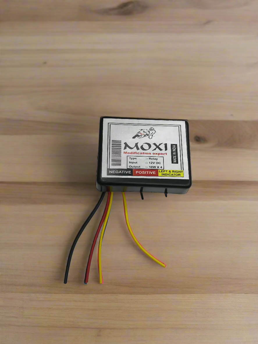 HAZARD FLASHER FOR BIKE AND SCOOTER