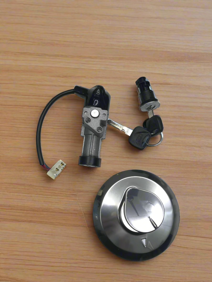 LOCK SET FOR DREAM YUGA SET OF – sona automotive - Main Image