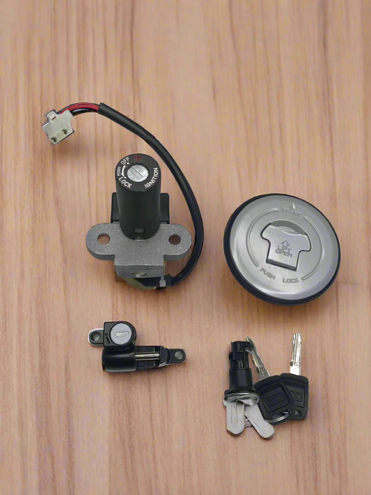 LOCK SET FOR SUPER SPLENDOR NEW 2011 2019