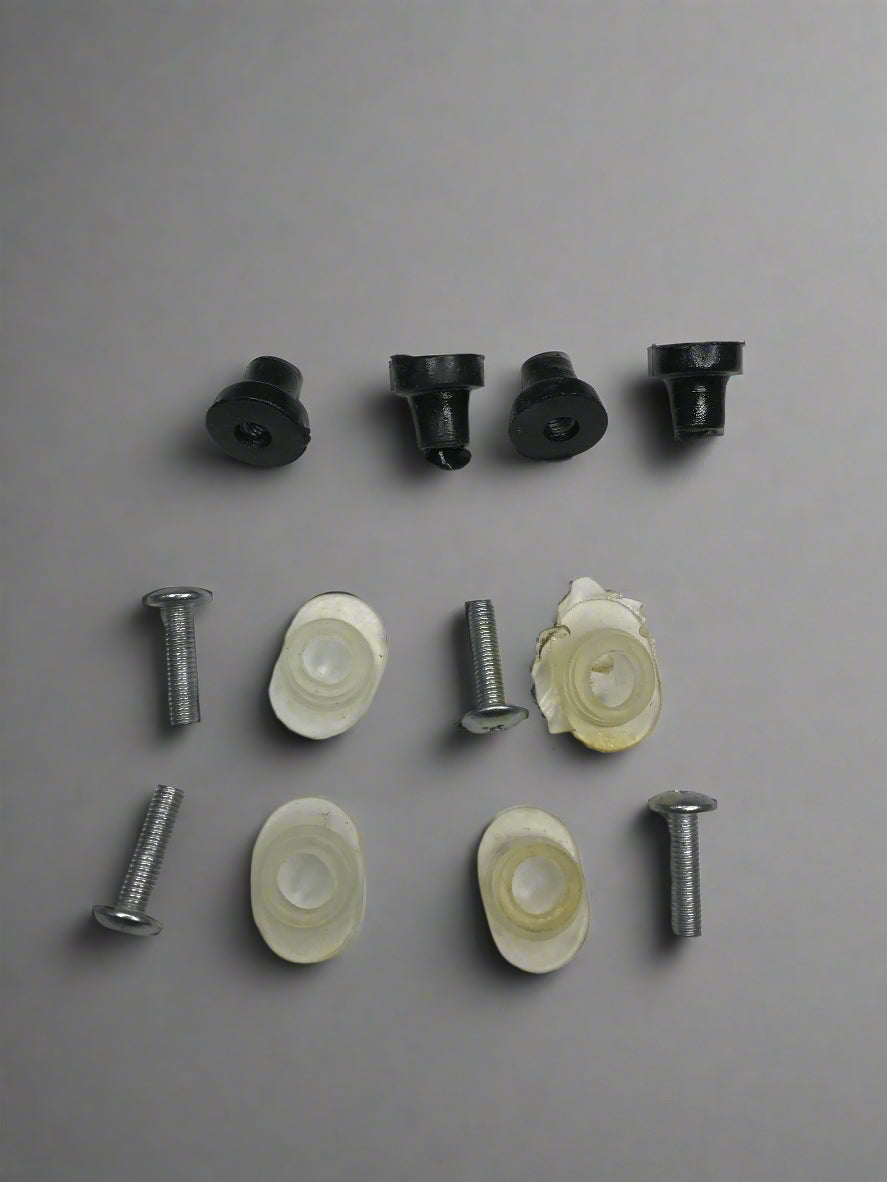 VISOR SCREW KIT / wind shield screw kit for DISCOVER 100 125 135 150