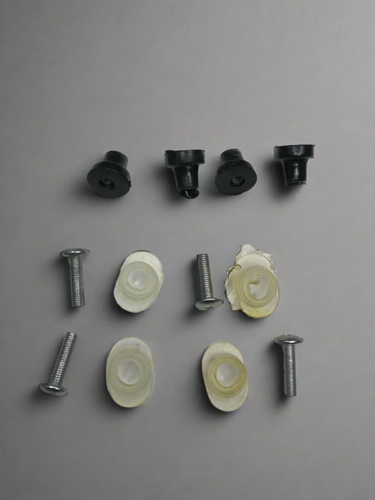 VISOR SCREW KIT / wind shield screw kit for DISCOVER 100 125 135 150