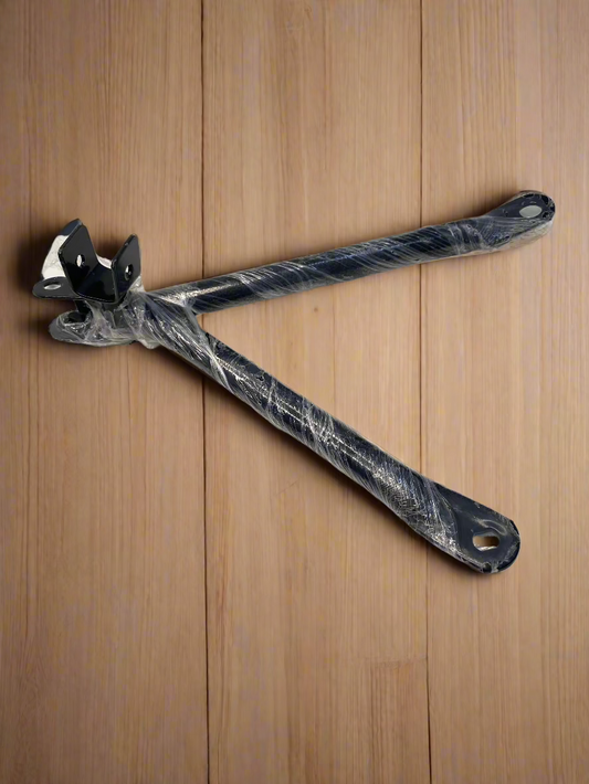 Rear Footrest V Bracket for Super Splendor/ Glamour old BS2 BS3 Left