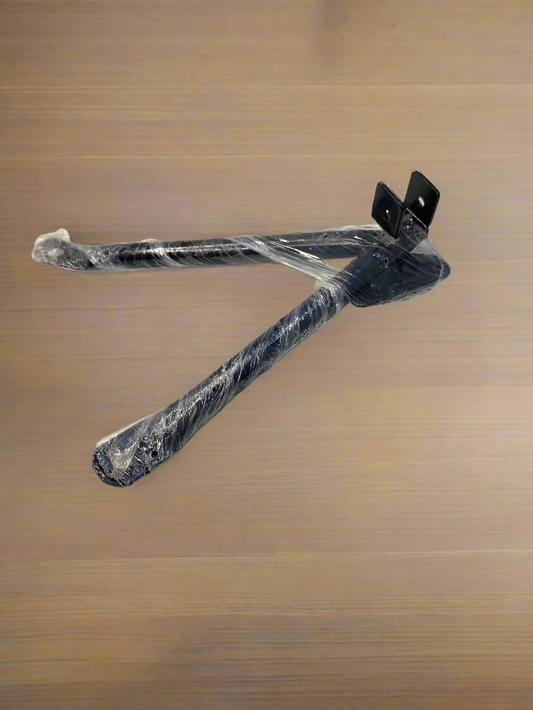 Rear Footrest V Bracket for Super Splendor/ Glamour old Right Side