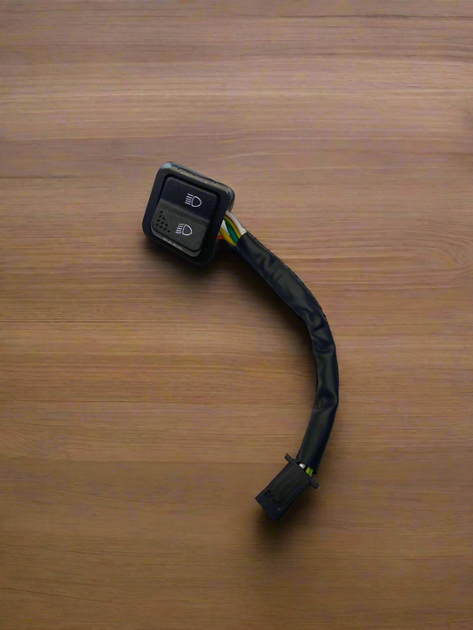 Headlamp Dipper Button for Jupiter US4 Model with passing Button