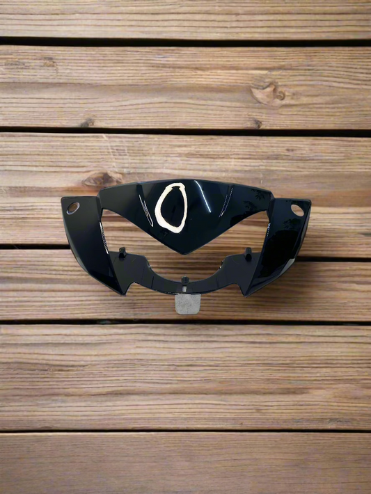 Visor for Pleasure new 2013 model black color