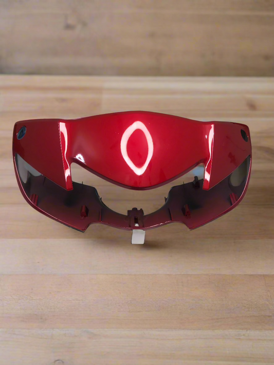 VISOR FOR ACTIVA NEW 2010 RED