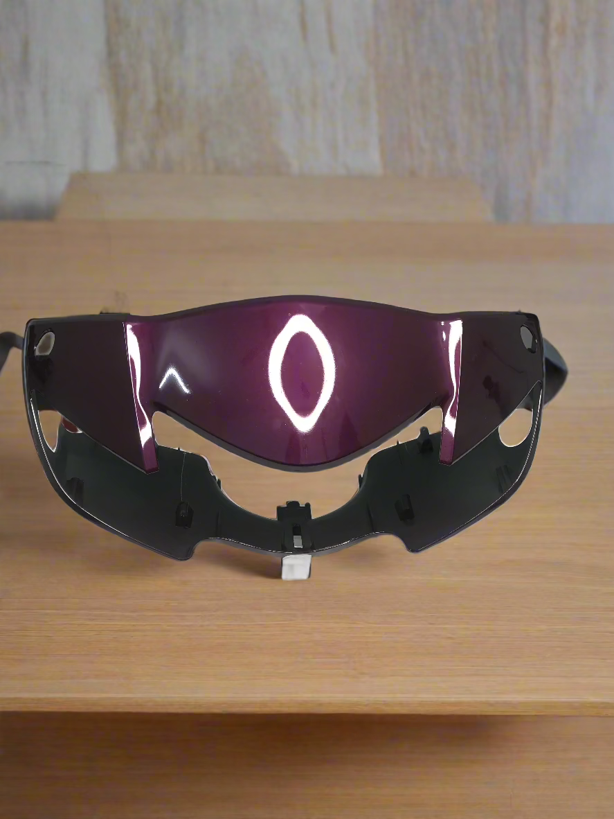 VISOR FOR ACTIVA NEW 2010 PURPLE