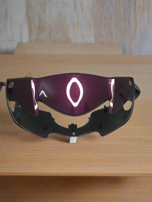 VISOR FOR ACTIVA NEW 2010 PURPLE