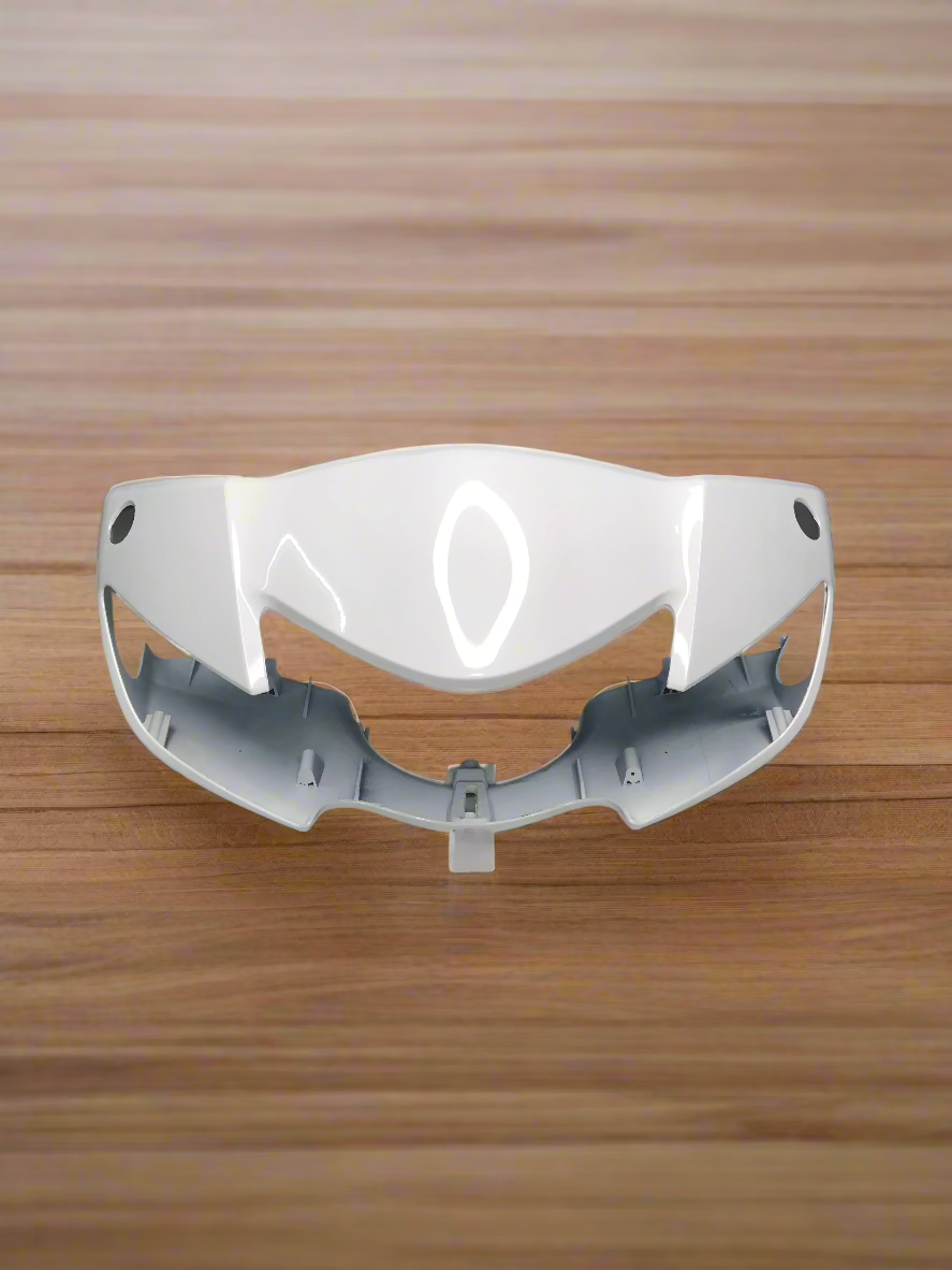 VISOR FOR ACTIVA NEW 2010 WHITE