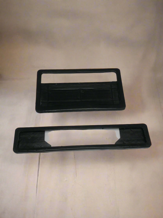 NUMBER PLATE COVER FOR BIKE SET OF 2