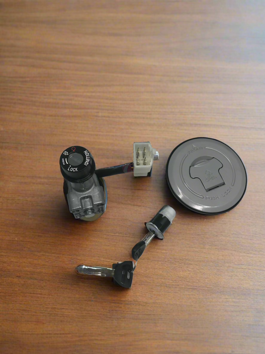 LOCK SET FOR HF DELUX BS6 SET OF 3