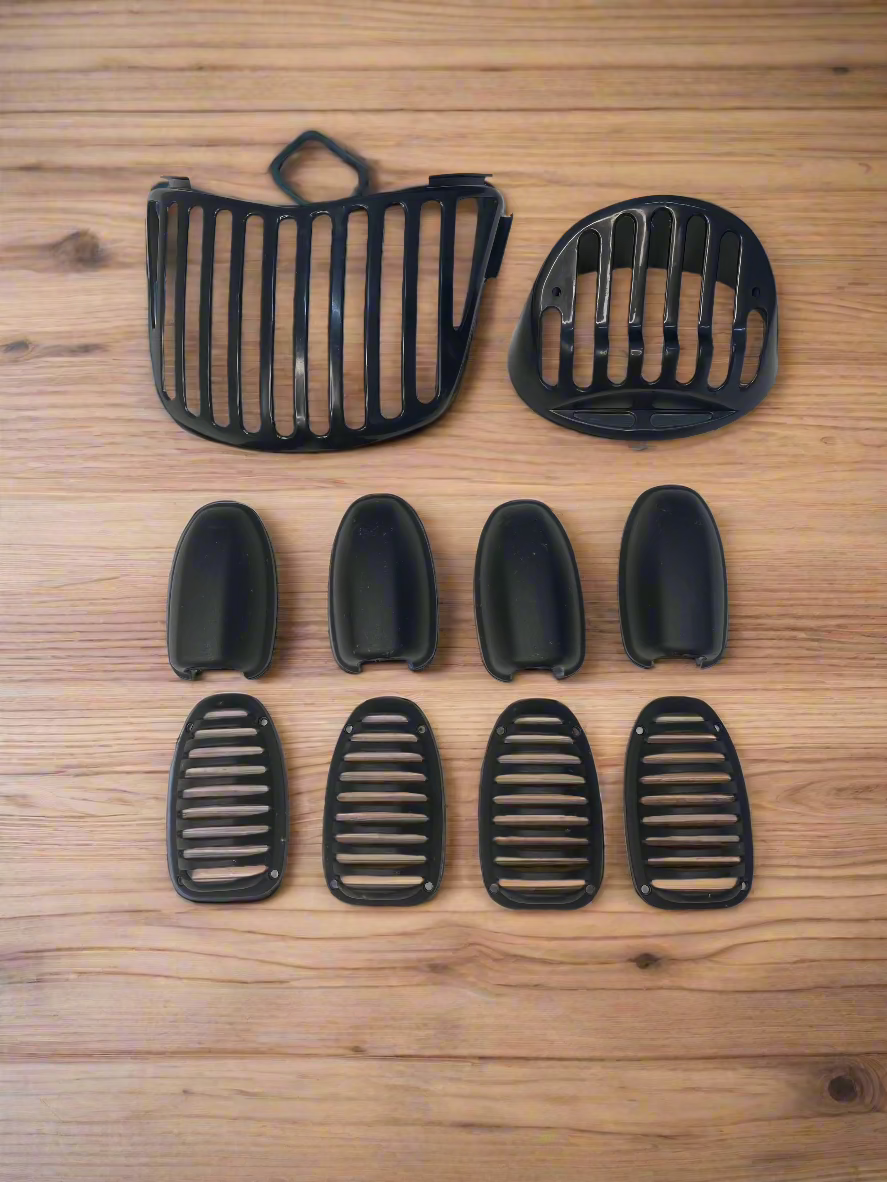 GRILL SET FOR PLATINA 100 OLD set of 6pc
