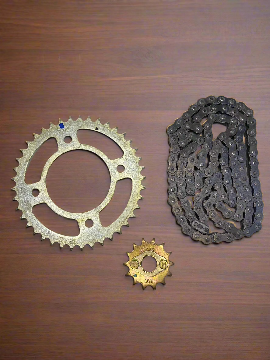 CHAIN KIT FOR CB SHINE BS6 / SP 125