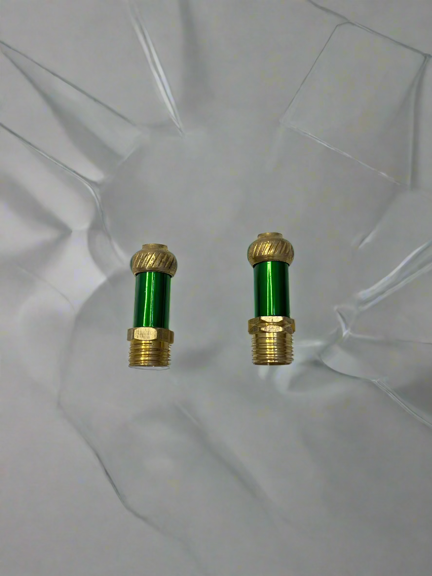 MIRROR LATTO FOR PUL , PLT , CT , VIK , DIS , KB , OPPOSITE THREAD GREEN COLOR