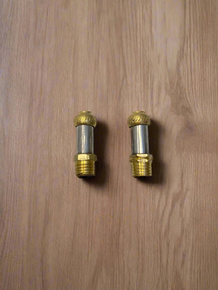 MIRROR LATTO FOR PUL , PLT , CT , VIK , DIS , KB , OPPOSITE THREAD - SILVER COLOR