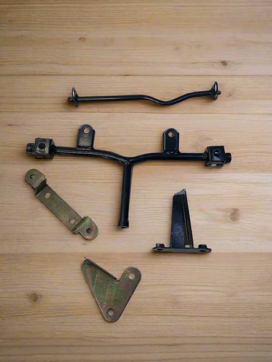 VISOR BRACKET SET FOR PLATINA 100 OLD 2005 - 15