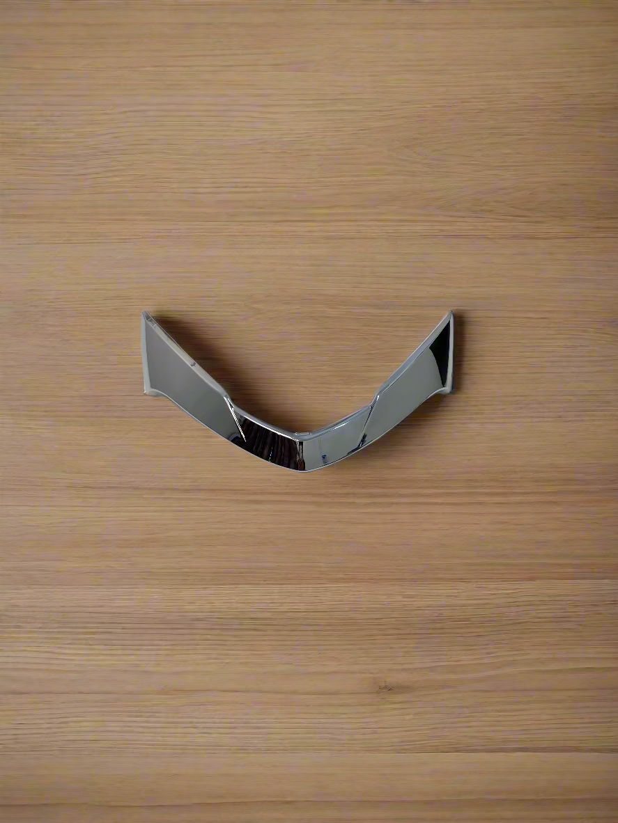 VISOR CHROME / GARNISH FOR CB SHINE 2018