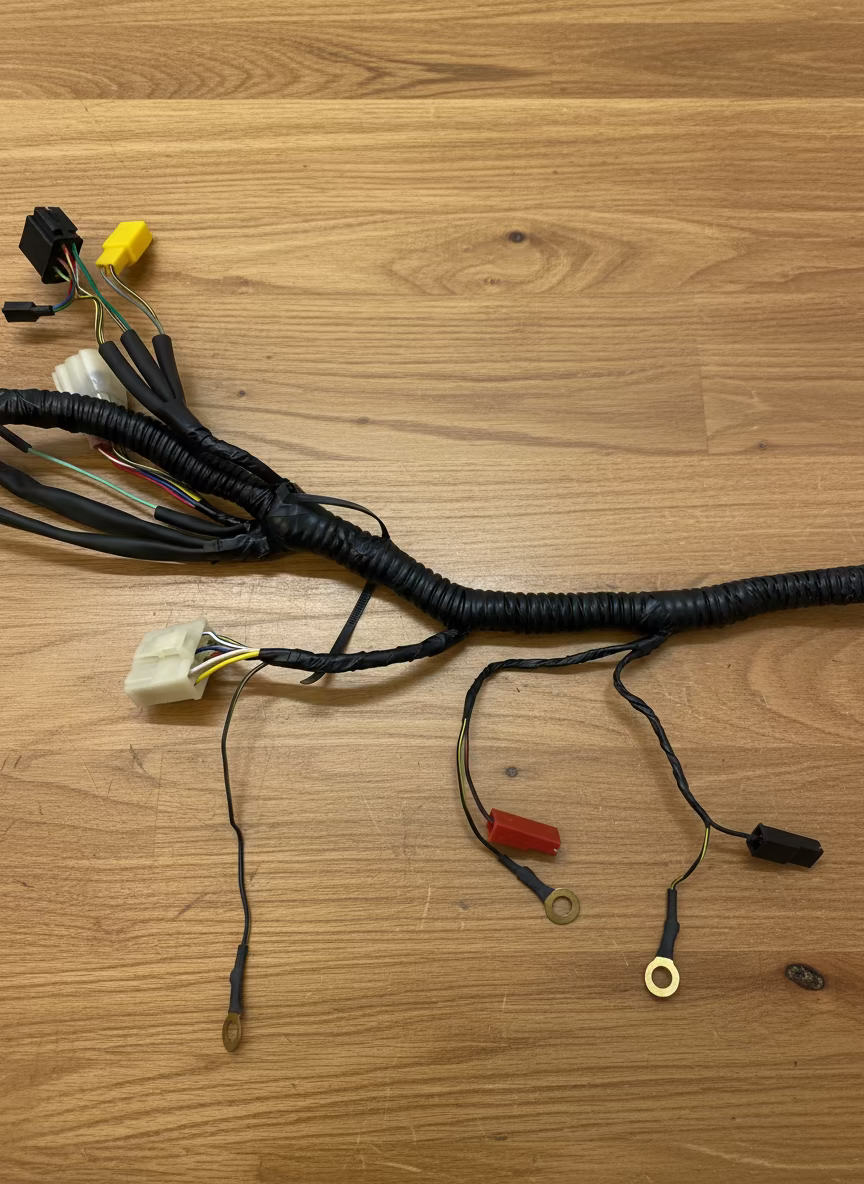 WIRING HARNESS FOR DISCOVER 135 2009 ES DIGITAL METER MODEL