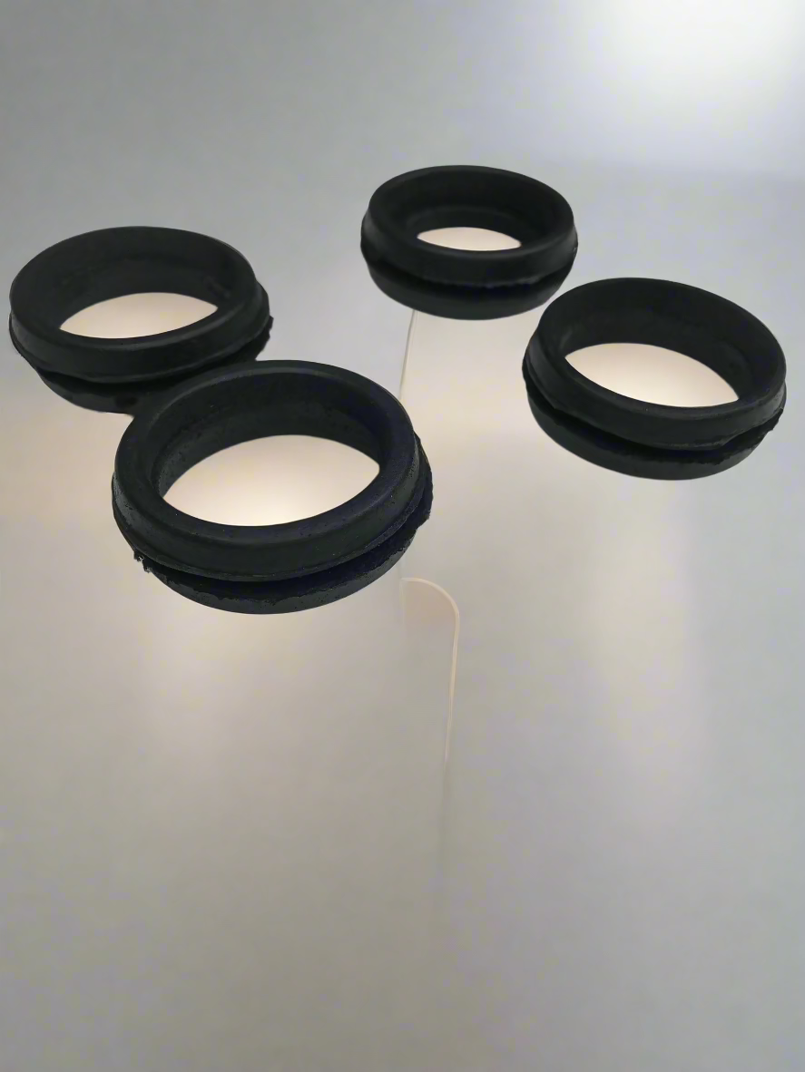 kan rubber / headlamp stay rubber for suzuki old cd dawn pulsar all round light 4pc