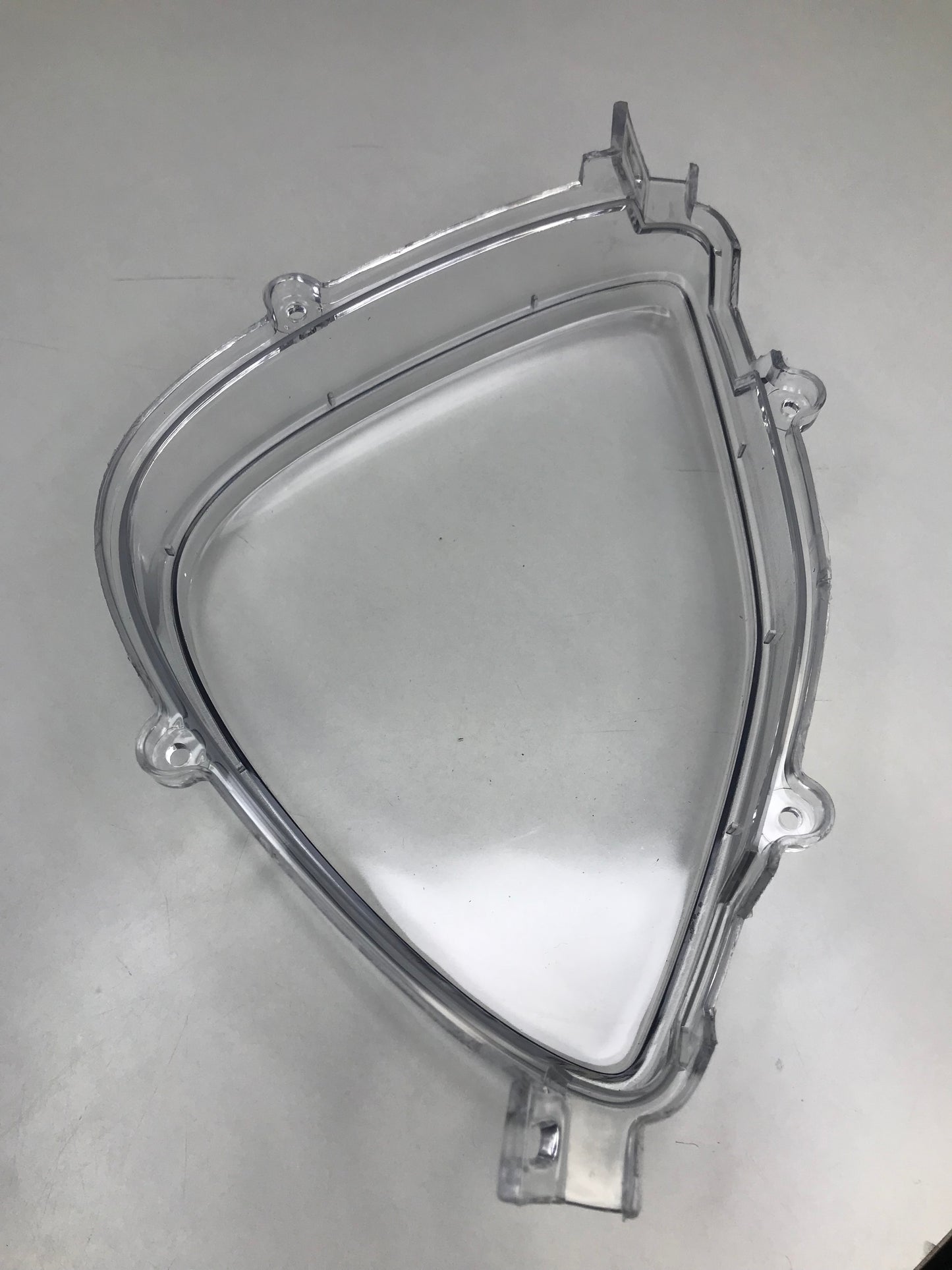 meter glass for tvs streak scooty screen type model