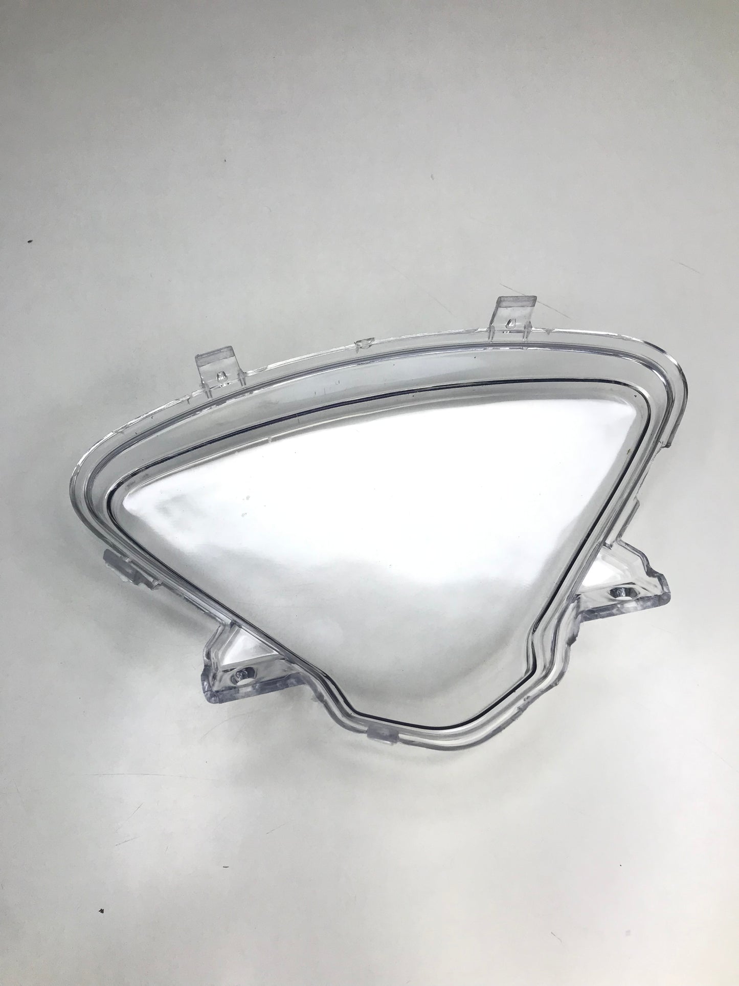 meter glass for TVS WEGO old analogue