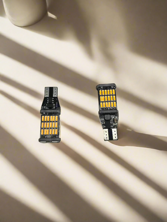 indicator bulb for tvs NTORQ  LED bulb yellow 2pc
