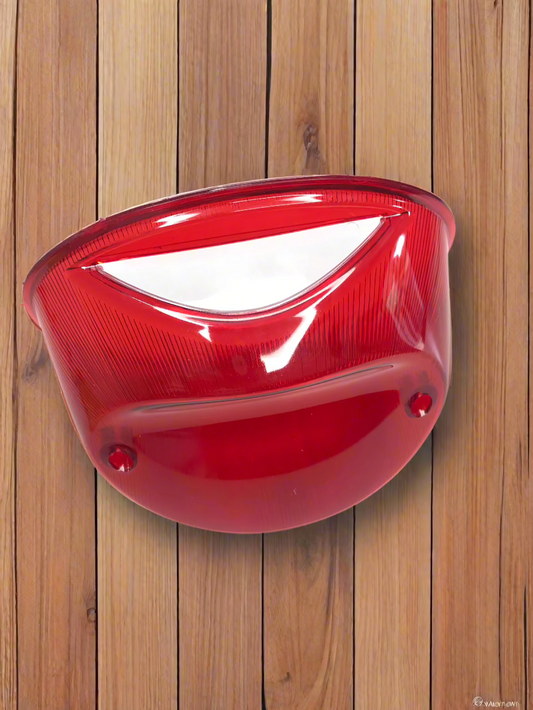 TAIL LAMP GLASS FOR BAJAJ PLATINA 100 OLD BIKE