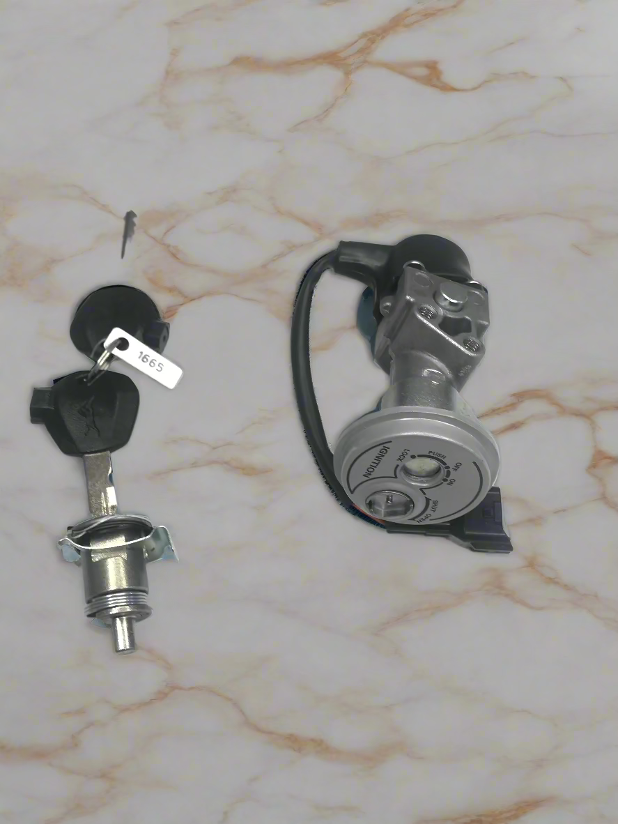 LOCK SET FOR JUPITER BS3 BS4 MINDA
