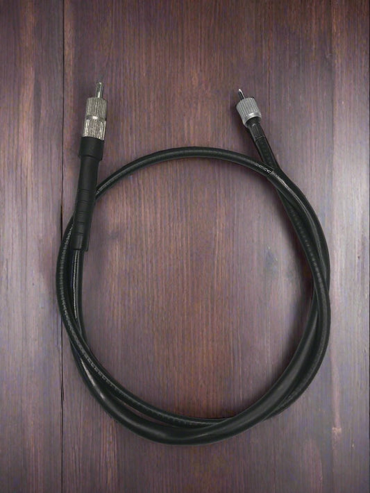 Meter cable access old scooter