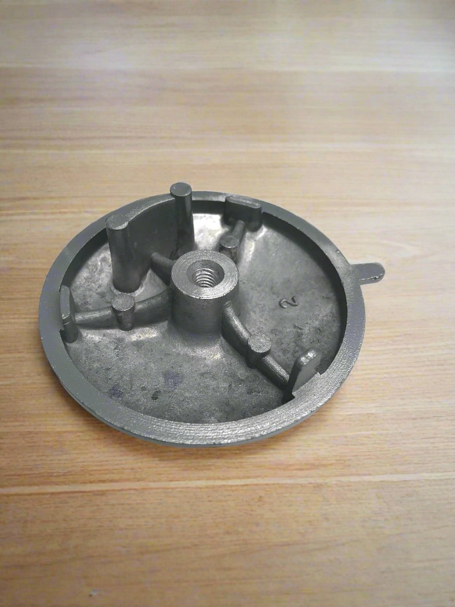 Tappet plate for CD DELUXE/cd dawn silver