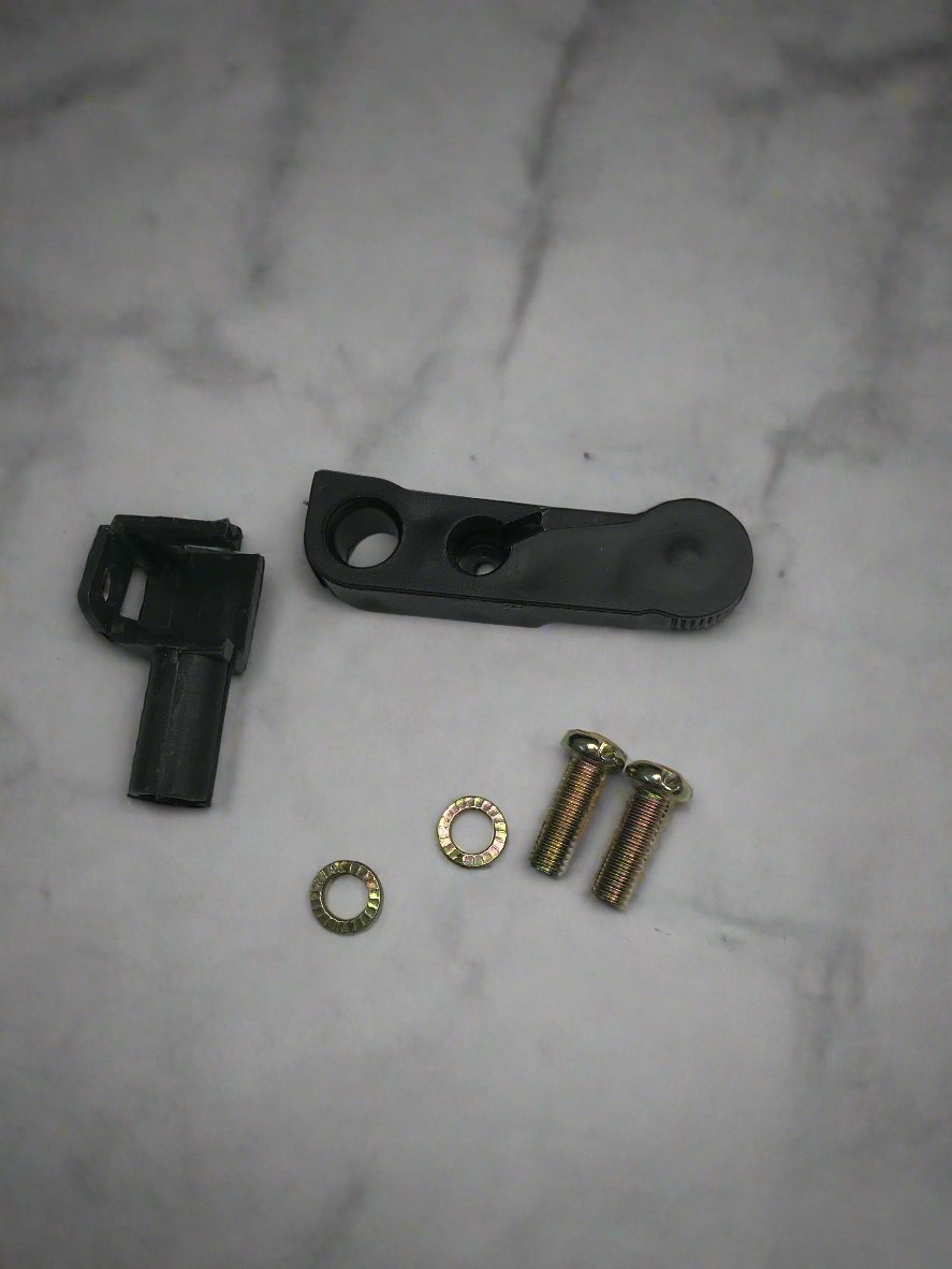 Choke lever for shine