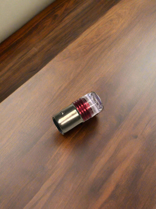Tail lamp bulb led with blinking red