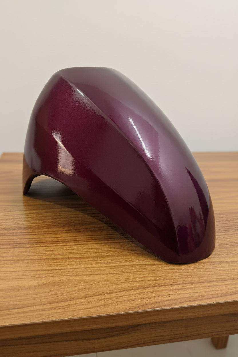 FRONT MUDGUARD FOR ACTIVA NEW 2010 PURPLE METAL