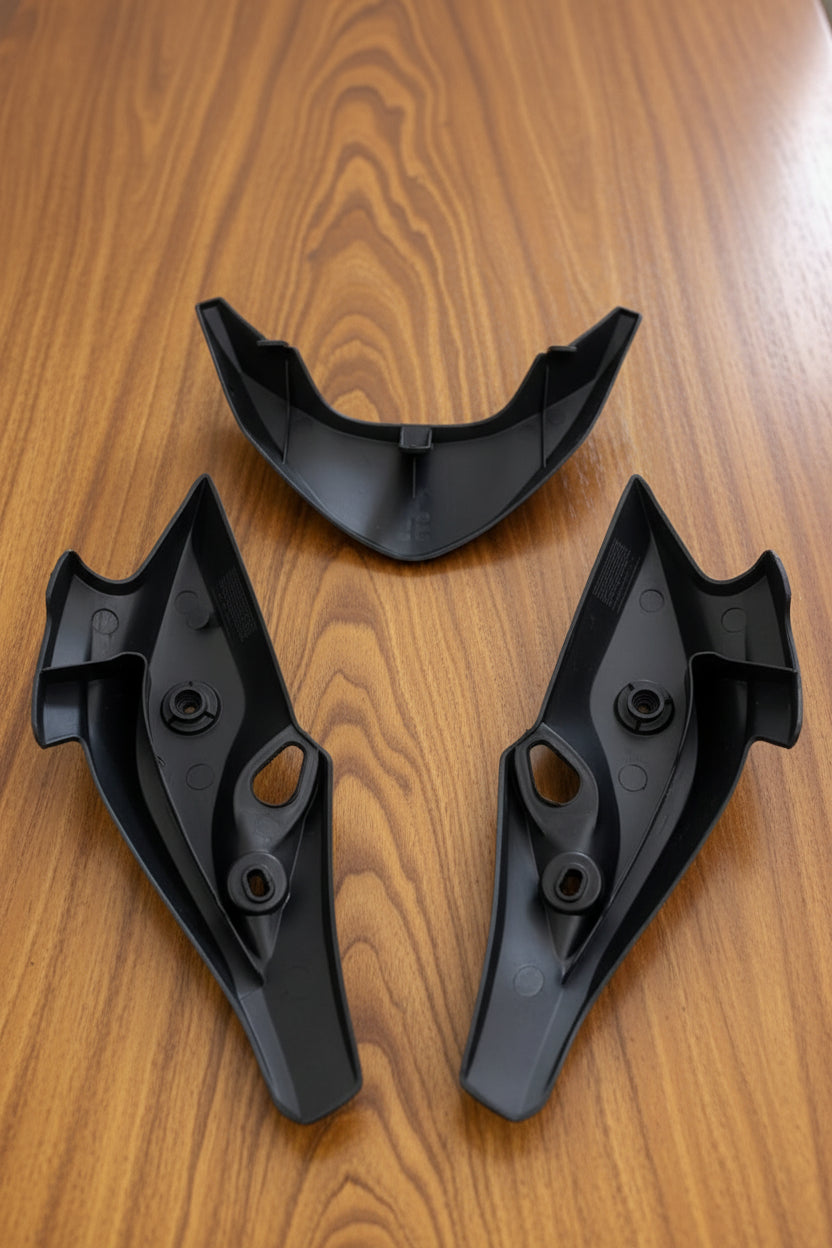 VISOR FOR FZ GREEN COLOR SET OF 3