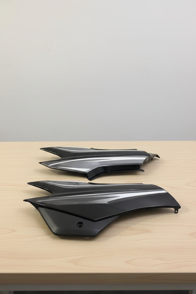 SIDE PANEL FOR SUPER SPLENDOR TYPE 2 2011- 16 WITH GREY STICKER