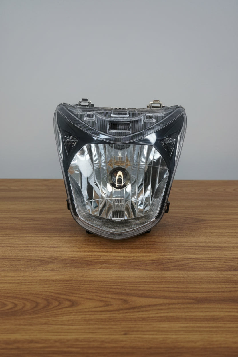 HEADLIGHT FOR GLAMOURE BS6 2020 HELOGEN LAMP
