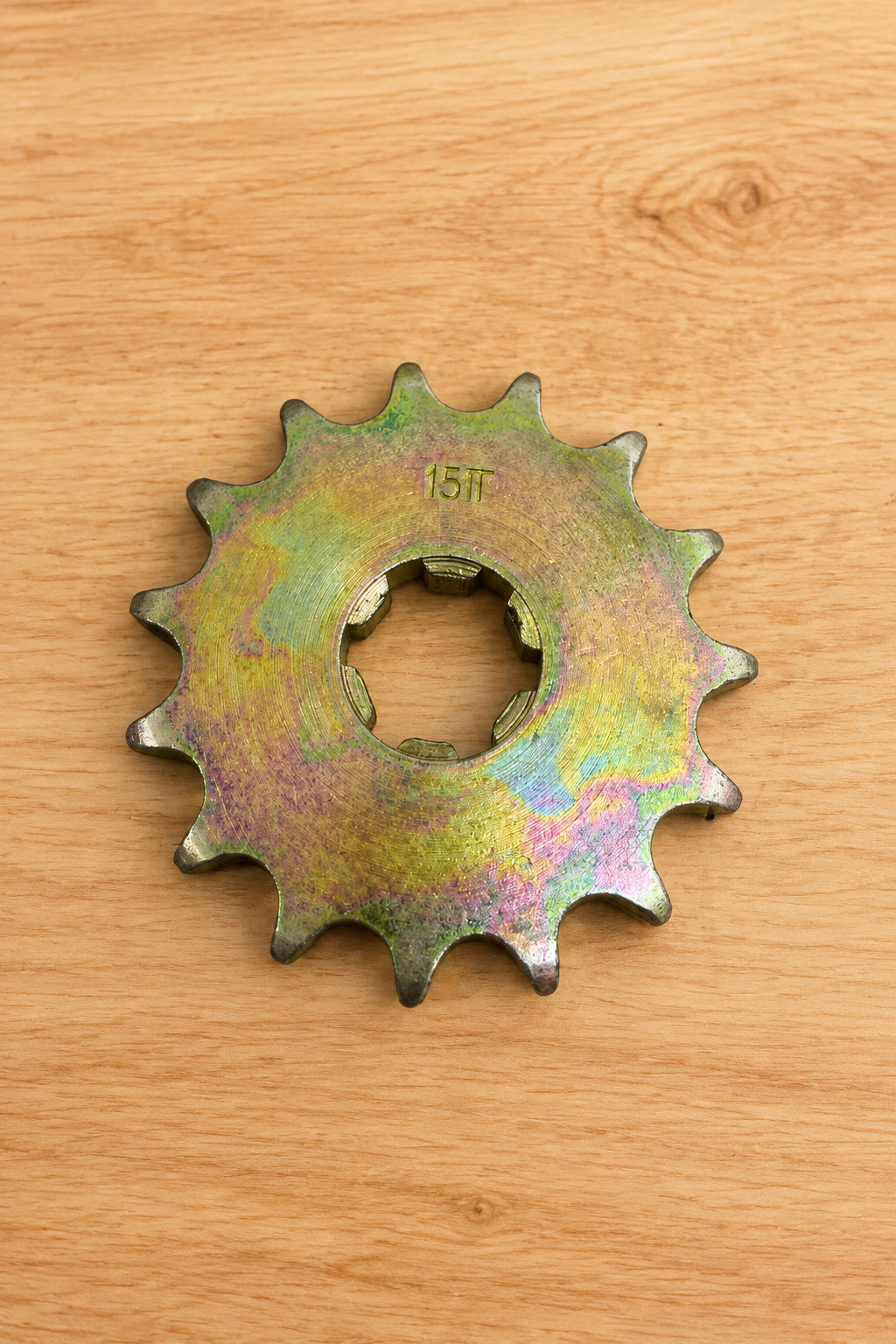 FRONT SPROCKET FOR RX 100 / RXG 15T