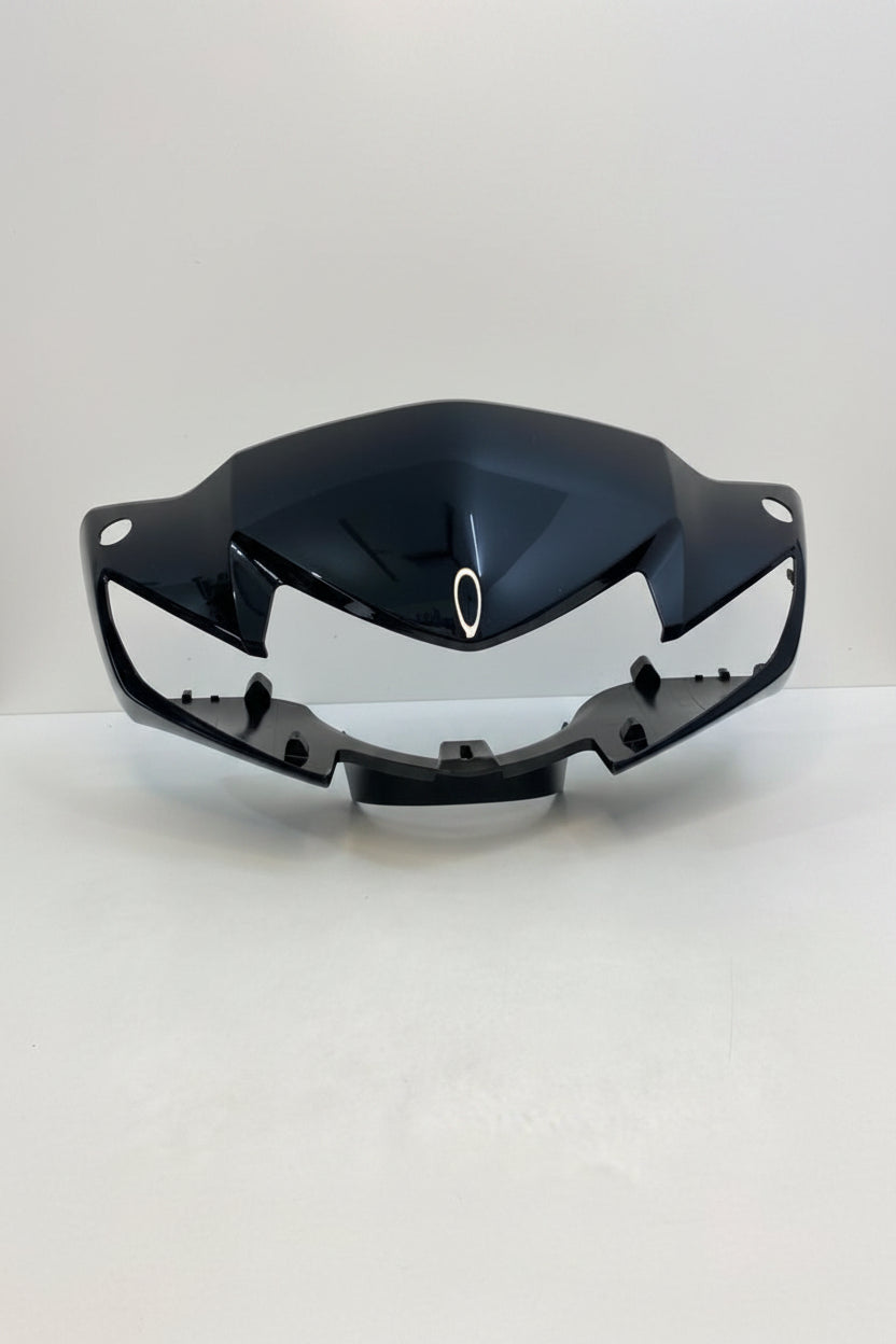 VISOR FOR ACTIVA 6G BLACK COLOUR