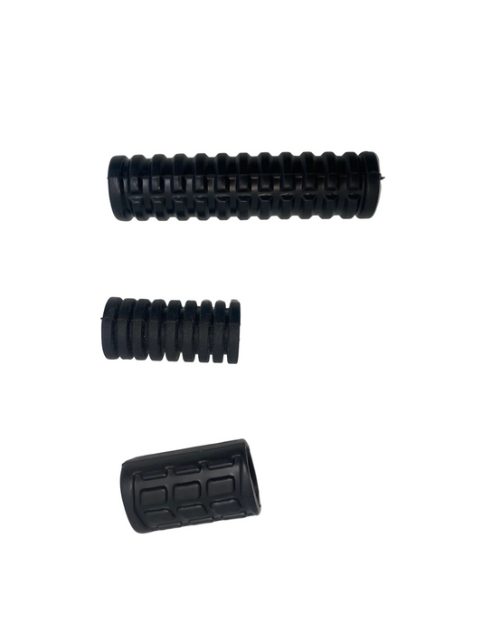 PEDAL RUBBER KIT FOR APACHE RTR 160 180 BS3 BS4 BS6 2V GEAR , BRAKE , KICK RUBBER SET