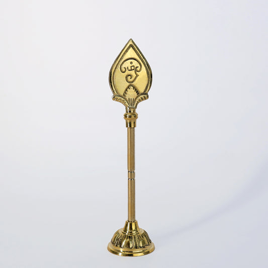 BRASS MURUGAN VEL 6 INCH FOR Evil Eye Protection