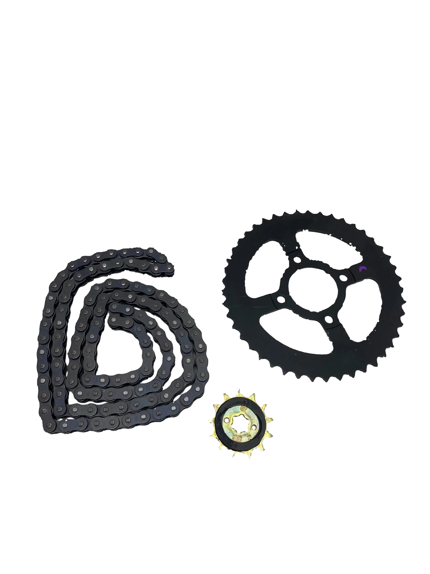 Chain Kit for Apache RTR 200 4V | 116 Link Chain | 13T Front & 45T Rear Sprocket