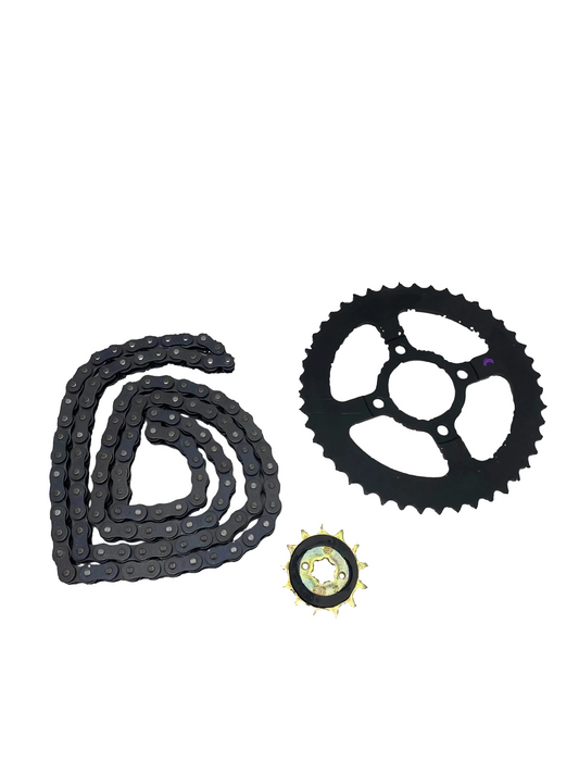 Chain Kit for Apache RTR 200 4V | 116 Link Chain | 13T Front & 45T Rear Sprocket