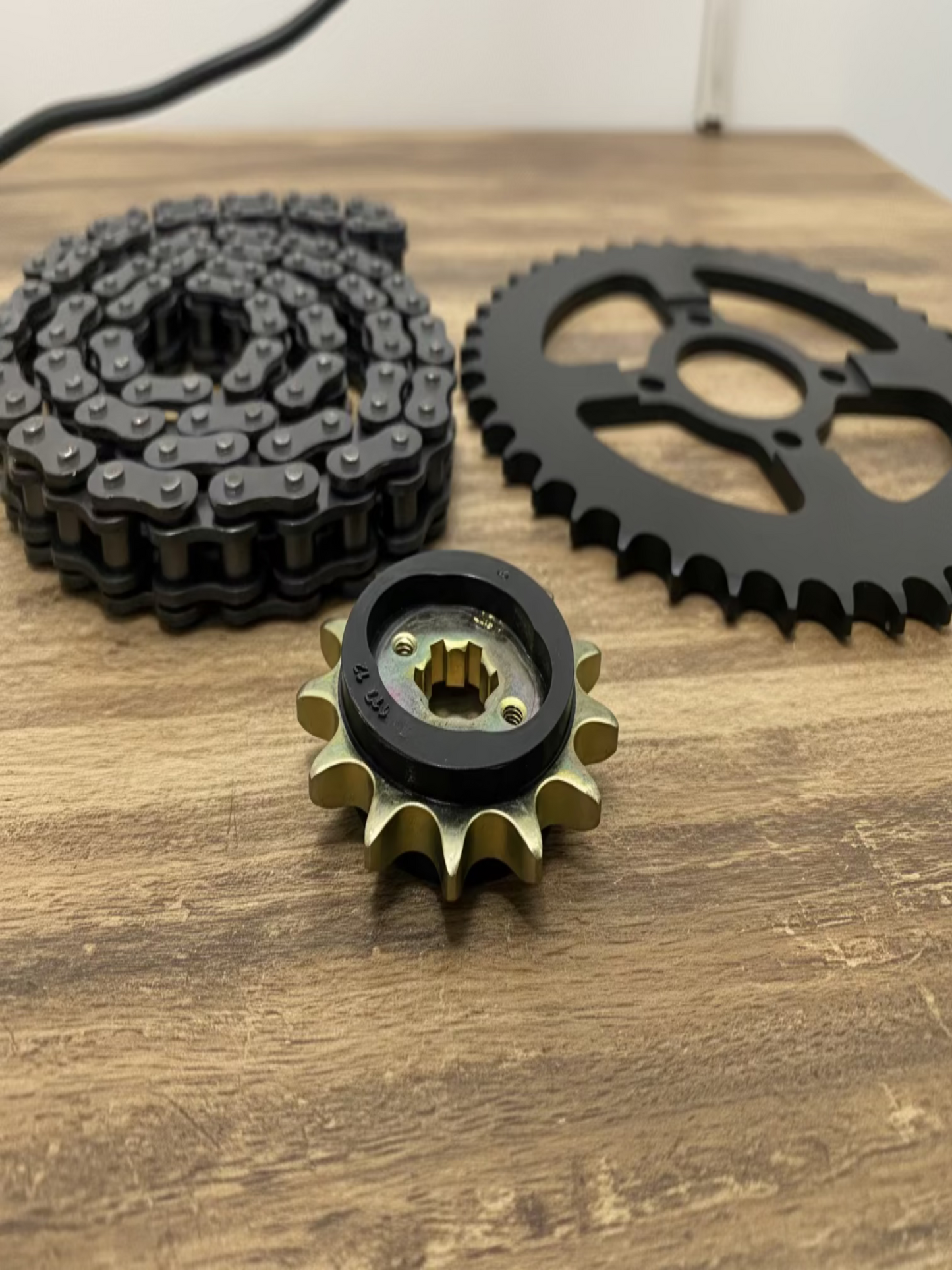 Chain Kit for Apache RTR 200 4V | 116 Link Chain | 13T Front & 45T Rear Sprocket