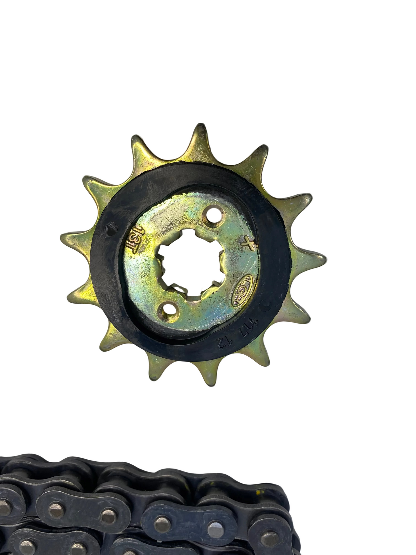 Chain Kit for Apache RTR 200 4V | 116 Link Chain | 13T Front & 45T Rear Sprocket