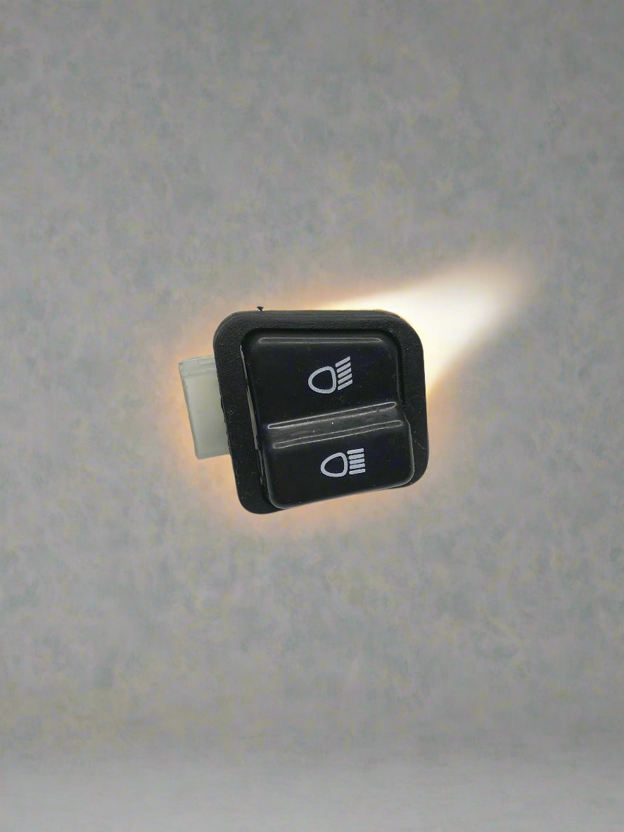 Headlamp dipper button for activa ,3g 4g 5g pleasure maestro duet aviator