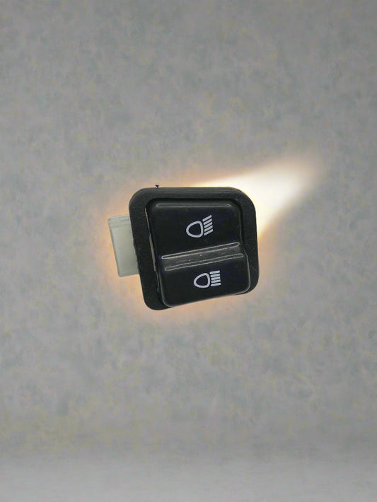 Headlamp dipper button for activa ,3g 4g 5g pleasure maestro duet aviator